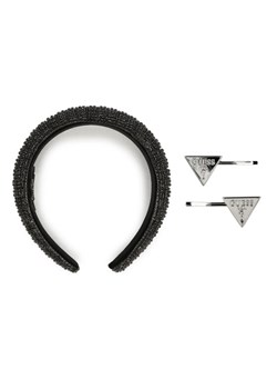 Guess Zestaw prezentowy GFBOXW P4207 Czarny ze sklepu MODIVO w kategorii Opaski do włosów - zdjęcie 182741046