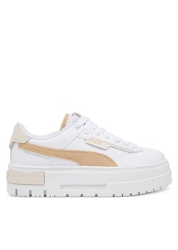 Puma Sneakersy Mayze Crashed Jr 396576 07 Biały ze sklepu MODIVO w kategorii Buty sportowe dziecięce - zdjęcie 182741076