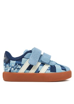 adidas Sneakersy Disney Mickey Mouse Vl JH6078 Granatowy ze sklepu MODIVO w kategorii Buty sportowe dziecięce - zdjęcie 182741106
