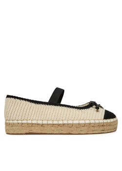 Guess Espadryle FLJJON FAB02 Écru ze sklepu MODIVO w kategorii Espadryle damskie - zdjęcie 182741129