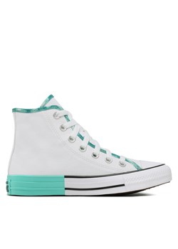 Converse Trampki Chuck Taylor All Star Hi A03413C Biały ze sklepu MODIVO w kategorii Trampki męskie - zdjęcie 182741139