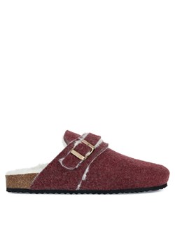 Geox Kapcie D Brionia D36LSB 000NY C7357 Bordowy ze sklepu MODIVO w kategorii Kapcie damskie - zdjęcie 182741148
