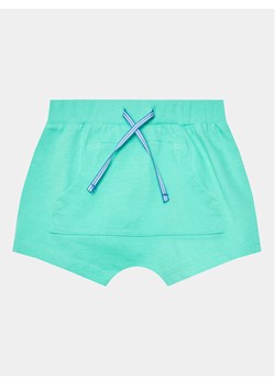 United Colors Of Benetton Szorty materiałowe 3BL0A9006 Turkusowy Regular Fit ze sklepu MODIVO w kategorii Spodenki chłopięce - zdjęcie 182741158
