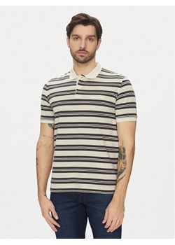 Marc O'Polo Polo 522 2068 53040 Beżowy Regular Fit ze sklepu MODIVO w kategorii T-shirty męskie - zdjęcie 182741159