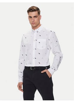Tommy Jeans Koszula Critter DM0DM19521 Biały Regular Fit ze sklepu MODIVO w kategorii Koszule męskie - zdjęcie 182741207