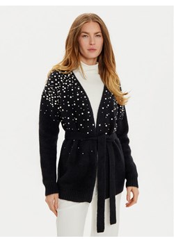 Marciano Guess Kardigan 4BGR13 5786Z Czarny Regular Fit ze sklepu MODIVO w kategorii Swetry damskie - zdjęcie 182741228