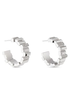 Calvin Klein Kolczyki 35000237 Srebrny ze sklepu MODIVO w kategorii Kolczyki - zdjęcie 182741246