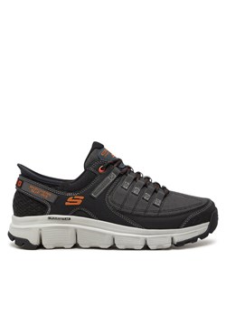 Skechers Sneakersy Summits At 237622/GYOR Szary ze sklepu MODIVO w kategorii Buty sportowe męskie - zdjęcie 182741276