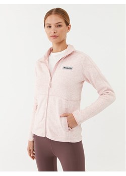 Columbia Polar W Sweater Weather™ Full Zip 1958933 Różowy Regular Fit ze sklepu MODIVO w kategorii Bluzy damskie - zdjęcie 182741287