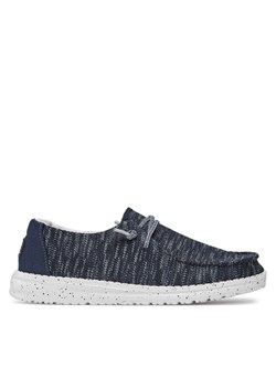 Hey Dude Półbuty Wendy Sox 40078-410 Granatowy ze sklepu MODIVO w kategorii Półbuty damskie - zdjęcie 182741298