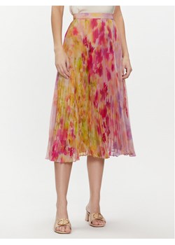 TWINSET Spódnica plisowana 241TP2592 Kolorowy Regular Fit ze sklepu MODIVO w kategorii Spódnice - zdjęcie 182741337
