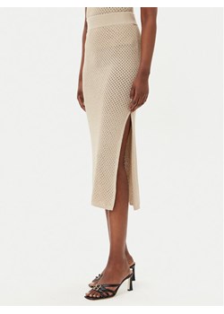 Marella Spódnica ołówkowa Arak2 2513301022 Beżowy Slim Fit ze sklepu MODIVO w kategorii Spódnice - zdjęcie 182741349