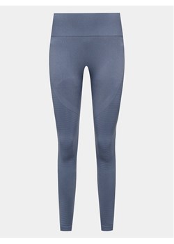 Athlecia Legginsy Nagar W Seamless Tights EA203352 Niebieski Regular Fit ze sklepu MODIVO w kategorii Spodnie damskie - zdjęcie 182741386