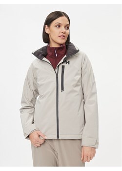 Helly Hansen Kurtka żeglarska Racing 30373 Szary Regular Fit ze sklepu MODIVO w kategorii Kurtki damskie - zdjęcie 182741398
