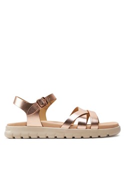 Geox Sandały J Sandal Soleima Gir J45GSA 000CF C7018 D Różowe złoto ze sklepu MODIVO w kategorii Sandały dziecięce - zdjęcie 182741409