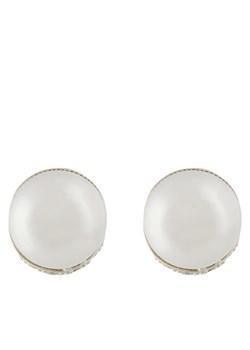 Aldo Kolczyki Pearlgem 13868568 Srebrny ze sklepu MODIVO w kategorii Kolczyki - zdjęcie 182741426