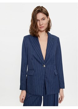 Maryley Marynarka 24EB187/M01/11BL Granatowy Regular Fit ze sklepu MODIVO w kategorii Marynarki damskie - zdjęcie 182741435