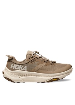 Hoka Sneakersy Transport GTX GORE-TEX 1133958 Zielony ze sklepu MODIVO w kategorii Buty sportowe damskie - zdjęcie 182741475