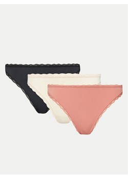 Guess Komplet 3 par fig klasycznych O4YG04 KBS50 Kolorowy ze sklepu MODIVO w kategorii Majtki damskie - zdjęcie 182741505