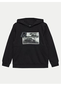 Mayoral Bluza 7452 Czarny Regular Fit ze sklepu MODIVO w kategorii Bluzy chłopięce - zdjęcie 182741507