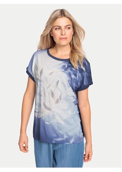 Olsen T-Shirt 11105088 Granatowy Regular Fit ze sklepu MODIVO w kategorii Bluzki damskie - zdjęcie 182741566