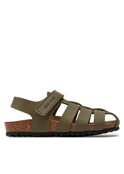 Geox Sandały J Ghita Boy J458LA 000BC C3009 S Khaki ze sklepu MODIVO w kategorii Sandały dziecięce - zdjęcie 182741567