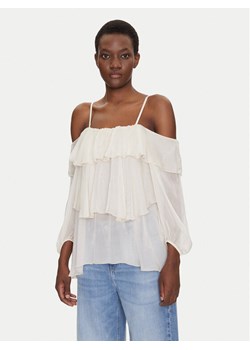 Dixie Top C207W020A Écru Regular Fit ze sklepu MODIVO w kategorii Bluzki damskie - zdjęcie 182741577