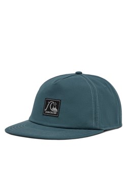 Quiksilver Czapka z daszkiem Heritage Cap AQYHA05385 Niebieski ze sklepu MODIVO w kategorii Czapki z daszkiem męskie - zdjęcie 182741625