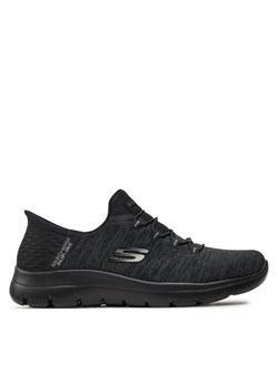 Skechers Sneakersy 149937/BBK Czarny ze sklepu MODIVO w kategorii Buty sportowe damskie - zdjęcie 182741635