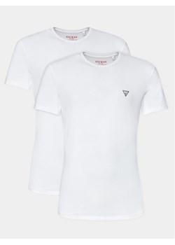 Guess Komplet 2 t-shirtów U97G02 KCD31 Biały Regular Fit ze sklepu MODIVO w kategorii T-shirty męskie - zdjęcie 182741636
