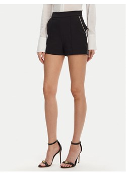 Elisabetta Franchi Szorty materiałowe SH-008-51E2 Czarny Regular Fit ze sklepu MODIVO w kategorii Szorty - zdjęcie 182741638