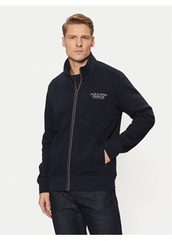 Jack&Jones Bluza Bluarchie 12228676 Granatowy Regular Fit ze sklepu MODIVO w kategorii Bluzy męskie - zdjęcie 182741676