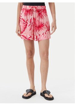 Liu Jo Beachwear Szorty materiałowe VA5126 T2961 Różowy Relaxed Fit ze sklepu MODIVO w kategorii Szorty - zdjęcie 182741699