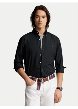 Polo Ralph Lauren Koszula 710928255006 Czarny Custom Fit ze sklepu MODIVO w kategorii Koszule męskie - zdjęcie 182741706