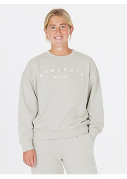 Athlecia Bluza Asport W Crew Neck EA233346  Beżowy Regular Fit ze sklepu MODIVO w kategorii Bluzy damskie - zdjęcie 182741735