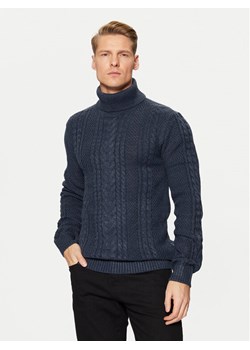 Blend Golf 20717438 Granatowy Regular Fit ze sklepu MODIVO w kategorii Swetry męskie - zdjęcie 182741736