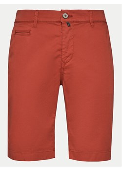 Pierre Cardin Szorty materiałowe C3 34770/000/4007 Bordowy Regular Fit ze sklepu MODIVO w kategorii Spodenki męskie - zdjęcie 182741748