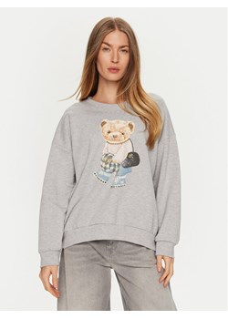 ViCOLO Bluza RS0077 Szary Regular Fit ze sklepu MODIVO w kategorii Bluzy damskie - zdjęcie 182741755