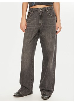 One Teaspoon Jeansy Jackson 26846 Szary Baggy Fit - id: 0000304604577 - marki One Teaspoon - 182741757 One Teaspoon Jeansy Jackson 26846 Szary Baggy Fit ze sklepu MODIVO w kategorii Jeansy damskie - zdjęcie 182741757