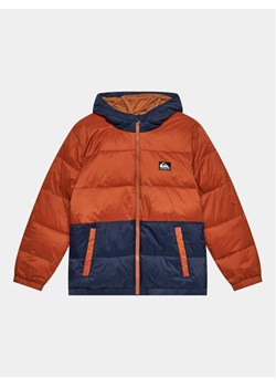 Quiksilver Kurtka przejściowa Wolfs Shoulder Jckt EQBJK03277 Pomarańczowy Regular Fit ze sklepu MODIVO w kategorii Kurtki chłopięce - zdjęcie 182741775