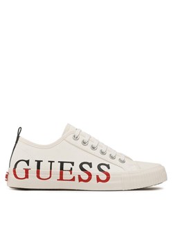 Guess Trampki New Winners Low FM6NWL FAB12 Biały ze sklepu MODIVO w kategorii Trampki męskie - zdjęcie 182741776