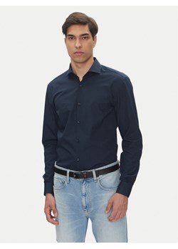 HUGO Koszula C-Jason 50293691 Granatowy Slim Fit ze sklepu MODIVO w kategorii Koszule męskie - zdjęcie 182741777