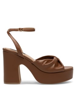 Nine West Sandały WFA2634-2 Brązowy ze sklepu MODIVO w kategorii Sandały damskie - zdjęcie 182741805