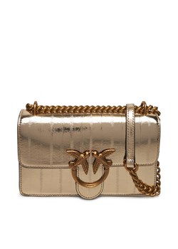 PINKO Torebka Love One Mini Dc PE 25 PLTT 100074 A26X Złoty ze sklepu MODIVO w kategorii Kopertówki - zdjęcie 182741816