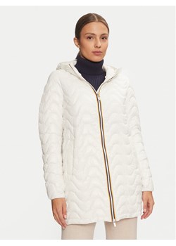 K-Way Kurtka zimowa Sophie K3112SW Écru Regular Fit ze sklepu MODIVO w kategorii Kurtki damskie - zdjęcie 182741836