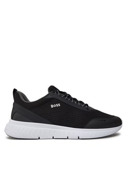 BOSS Sneakersy Ttnm Light 50536509 10270272 01 Czarny ze sklepu MODIVO w kategorii Buty sportowe męskie - zdjęcie 182741838