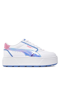 Puma Sneakersy Karmen Rebelle Deep Dive Jr 395453-01 Biały ze sklepu MODIVO w kategorii Buty sportowe dziecięce - zdjęcie 182741856