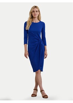 LAUREN RALPH LAUREN Sukienka codzienna 250957709001 Niebieski Regular Fit ze sklepu MODIVO w kategorii Sukienki - zdjęcie 182741866