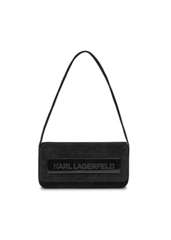 KARL LAGERFELD Torebka 235W3044 Czarny ze sklepu MODIVO w kategorii Listonoszki - zdjęcie 182741898