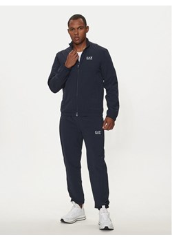 EA7 Emporio Armani Dres 6DPV05 PNFWZ 1562 Granatowy Regular Fit ze sklepu MODIVO w kategorii Dresy męskie - zdjęcie 182741927